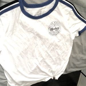 Justice hockey shirt